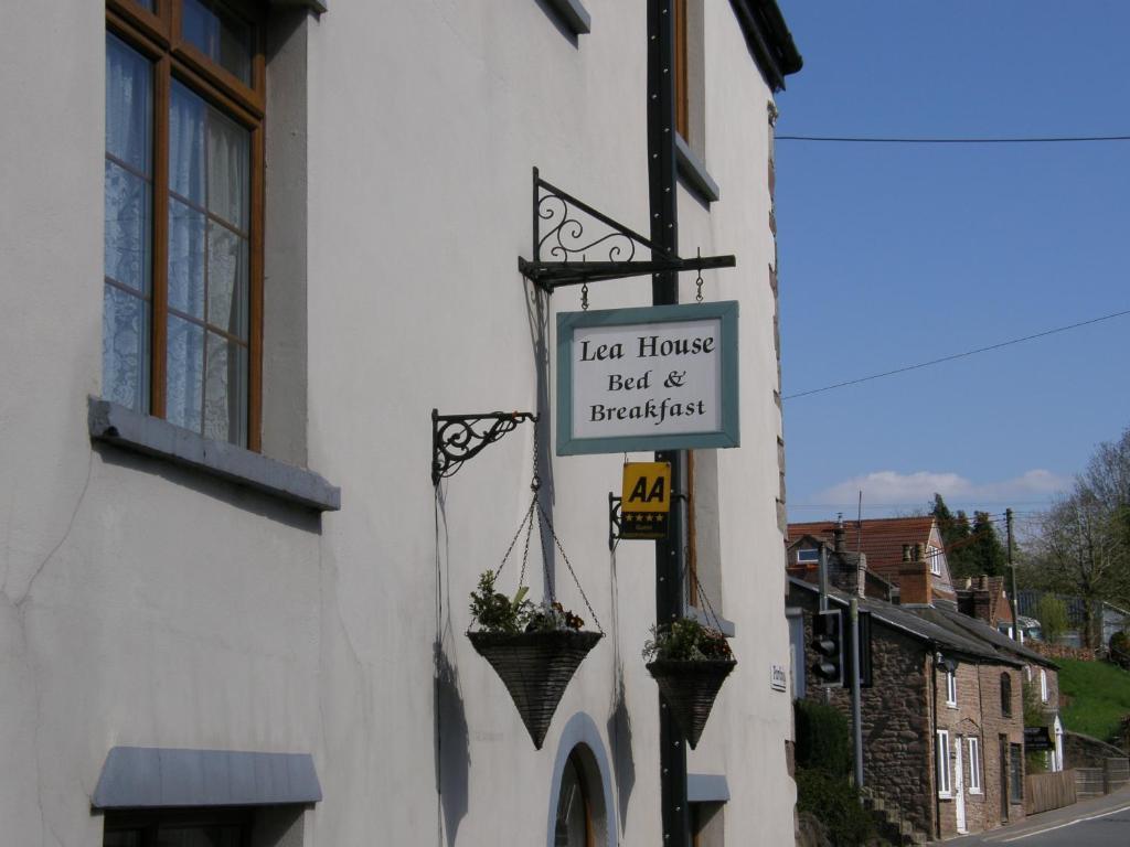 Lea House Bed And Breakfast Ross-on-Wye Zewnętrze zdjęcie