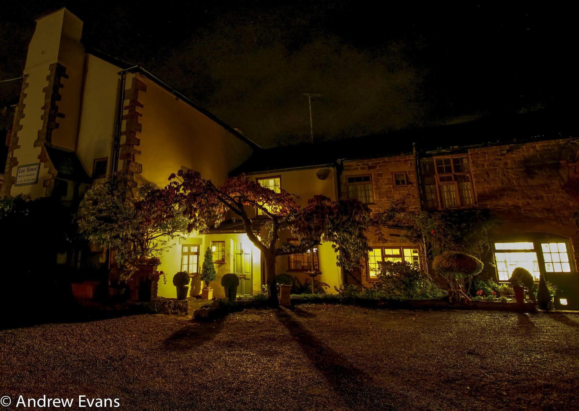 Lea House Bed And Breakfast Ross-on-Wye Zewnętrze zdjęcie